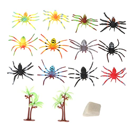 HEMOTON 15 Stücke Simulation Modell Gefälschte Web Shooter Topper Figur Web Halloween Witz Scary Streich Kostüm PVC Bunte HEMOTON 15 Stücke Simulation Modell Gefälschte Web Shooter Topper Figur Web Halloween Witz Scary Streich Kostüm PVC Bunte von HEMOTON