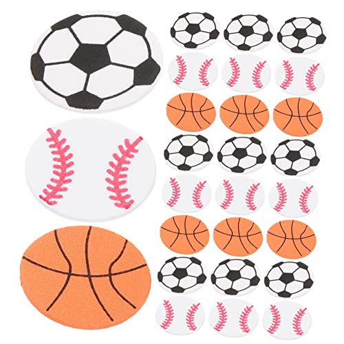 HEMOTON 150 Blatt Sportaufkleber Für Kinder Schwammaufkleber Für Kinder Basteldekor HEMOTON 150 Blatt Sportaufkleber Für Kinder Schwammaufkleber Für Kinder Basteldekor von HEMOTON