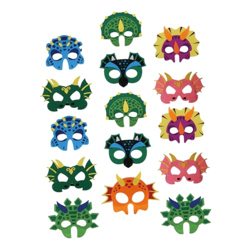 HEMOTON 15St Maske halloween halllowen fasching kindergeschenke dinoversum Außerirdischer Partyzubehör zum Thema Dinosaurier Partygeschenke zum Thema Dinosaurier gefühlt HEMOTON 15St Maske halloween halllowen fasching kindergeschenke dinoversum Außerirdischer Partyzubehör zum Thema Dinosaurier Partygeschenke zum Thema Dinosaurier gefühlt von HEMOTON