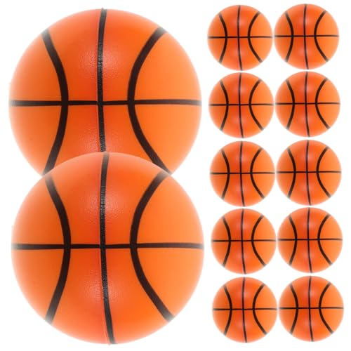 HEMOTON 15Stücke Basketball Stressbälle für Schaumstoffspielzeug zur Stressbewältigung Mini Bälle für Jungen und Partys HEMOTON 15Stücke Basketball Stressbälle für Schaumstoffspielzeug zur Stressbewältigung Mini Bälle für Jungen und Partys von HEMOTON