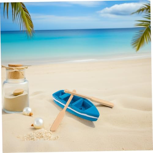 HEMOTON 16 Satz Teiliges Miniatur Boot aus Resin und Holz Handpoliert mit Holzpaddeln Dekorative Kleine Segelboote für DIY Meereslandschaft Einfache Montage für Familien und nautische HEMOTON 16 Satz Teiliges Miniatur Boot aus Resin und Holz Handpoliert mit Holzpaddeln Dekorative Kleine Segelboote für DIY Meereslandschaft Einfache Montage für Familien und nautische von HEMOTON