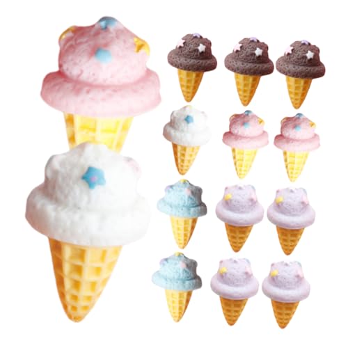 HEMOTON 16 Stück Eistüte Waffeln Wagen Zapfen Süßigkeiten Vanille schaufensterpuppe maneküre- Set eisdiele Simulation Eiscreme Coffee Bar Accessoires Eisdekor fotografieren Harz HEMOTON 16 Stück Eistüte Waffeln Wagen Zapfen Süßigkeiten Vanille schaufensterpuppe maneküre- Set eisdiele Simulation Eiscreme Coffee Bar Accessoires Eisdekor fotografieren Harz von HEMOTON