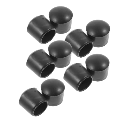 HEMOTON 16 Stück Fußballtischzubehör Kicker-Endkappen Endabdeckungen für Kicker Kickerstangenkappen Teile für Fußballtische Teile von Fußballmaschinen Kicker Zubehör Polkappen PVC Black HEMOTON 16 Stück Fußballtischzubehör Kicker-Endkappen Endabdeckungen für Kicker Kickerstangenkappen Teile für Fußballtische Teile von Fußballmaschinen Kicker Zubehör Polkappen PVC Black von HEMOTON