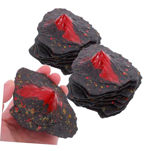 HEMOTON 16 Stück Teiliges Vulkanmodell Mini Vulkanskulptur für Mikrolandschaften Bonsai Dekor Geographisches Lernspielzeug Robust und Farbecht Tragbar HEMOTON 16 Stück Teiliges Vulkanmodell Mini Vulkanskulptur für Mikrolandschaften Bonsai Dekor Geographisches Lernspielzeug Robust und Farbecht Tragbar von HEMOTON