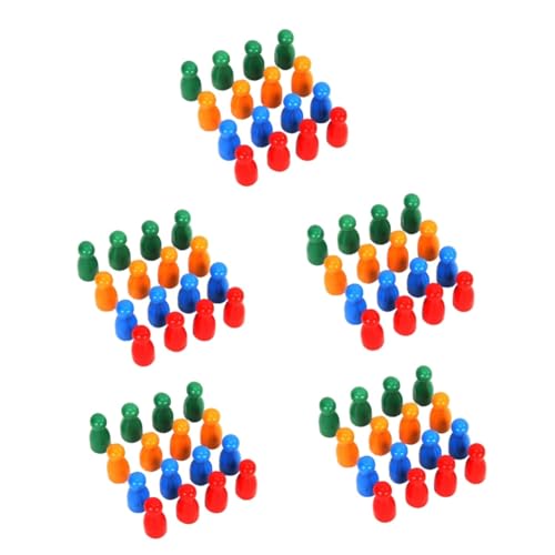 HEMOTON 160 Stck Teiliges Spielfiguren für Brettspiele Stabile Glatt Polierte Spielsteine in Rot Blau Grün Gelb als Ersatzteile für Schach Dame Flugschach Fördert Logisches und HEMOTON 160 Stck Teiliges Spielfiguren für Brettspiele Stabile Glatt Polierte Spielsteine in Rot Blau Grün Gelb als Ersatzteile für Schach Dame Flugschach Fördert Logisches und von HEMOTON