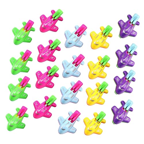 HEMOTON 16Stücke Mini Flugzeug Pfeifen Lustiges Lernspielzeug für Partys und Leichtes und Tragbares Design Robustes Material für Unvergessliche Spielmomente HEMOTON 16Stücke Mini Flugzeug Pfeifen Lustiges Lernspielzeug für Partys und Leichtes und Tragbares Design Robustes Material für Unvergessliche Spielmomente von HEMOTON