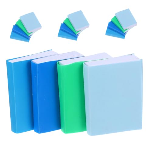 HEMOTON 16Stücke Miniaturbücher für Puppenhäuser Teiliges Leere Notizbücher für Mikrolandschaften Rollenspielspielzeug und Bücherregal Dekoration HEMOTON 16Stücke Miniaturbücher für Puppenhäuser Teiliges Leere Notizbücher für Mikrolandschaften Rollenspielspielzeug und Bücherregal Dekoration von HEMOTON