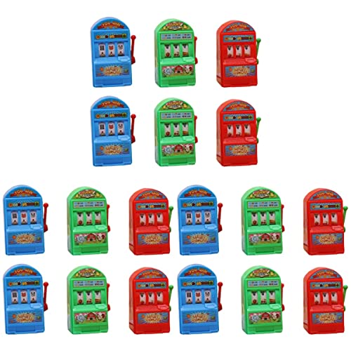 HEMOTON 18 STK Lotteriemaschine Spielzeug Für Kinder Tragbare Bingomaschinen Fruchtmaschine Entwicklungsspielzeug Bingo-käfig-Maschine Kinderteleskop Plastik Preis- Eltern-Kind Mini von HEMOTON