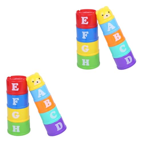 HEMOTON 18 Stck. Teiliges Stapelbecher für Vögel Papageien Trainingsspielzeug und Kautätigkeit für Wellensittiche und Kleine Haustiere HEMOTON 18 Stck. Teiliges Stapelbecher für Vögel Papageien Trainingsspielzeug und Kautätigkeit für Wellensittiche und Kleine Haustiere von HEMOTON