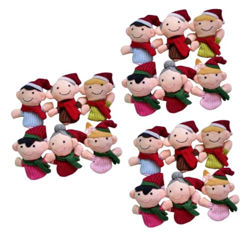 HEMOTON 18 Stück Fingerspielzeug kinderspielzeug Fingerpuppen Geschichte Fingerpuppen Fingerpuppe für von HEMOTON