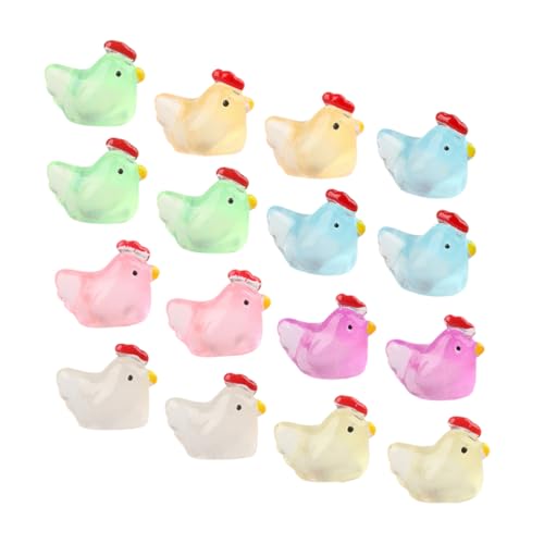 HEMOTON 18 Stück Mikro-Landschaftsverzierung Animal Figures pflanzendeko Puppenhaus Huhn Niedliche Mini-Hühnchen-Schreibtischdekoration Hahn Mini-Tiere aus Kunstharz, Masse Garten-Minihuhn HEMOTON 18 Stück Mikro-Landschaftsverzierung Animal Figures pflanzendeko Puppenhaus Huhn Niedliche Mini-Hühnchen-Schreibtischdekoration Hahn Mini-Tiere aus Kunstharz, Masse Garten-Minihuhn von HEMOTON