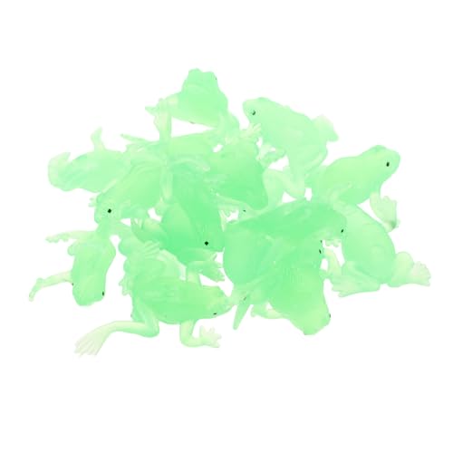 HEMOTON 18Stücke Teiliges Frosch Badespielzeug aus TPR für Lebendige Froschfiguren für Kognitives Lernen und Kreatives Rollenspiel für Badewanne und Wasserspielzeug von HEMOTON