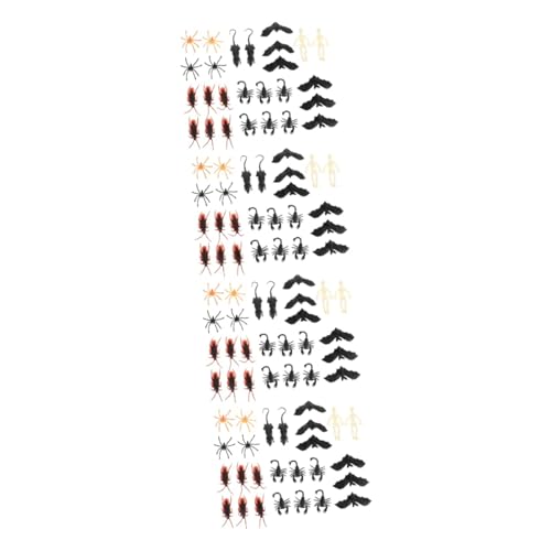 HEMOTON 192 Stck. Teiliges Halloween Deko mit Realistischen Insekten Mäusen Fledermäusen und Skeletten Robuste DIY Plastik Accessoires für Gruselige Partydekoration und Halloween Streiche HEMOTON 192 Stck. Teiliges Halloween Deko mit Realistischen Insekten Mäusen Fledermäusen und Skeletten Robuste DIY Plastik Accessoires für Gruselige Partydekoration und Halloween Streiche von HEMOTON