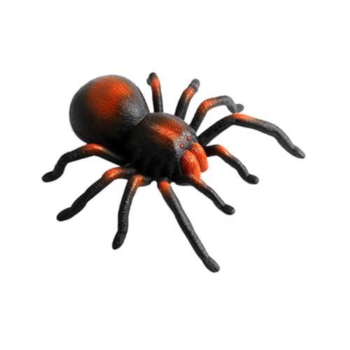 HEMOTON 1Pc Halloween Spinne Fernbedienung Spinne Rc Spinne Schwarz von HEMOTON