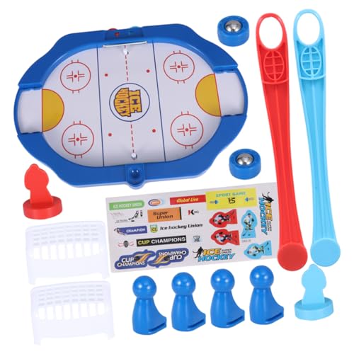 HEMOTON 1Pc Tisch Eishockey Spiel Finger Eishockey Spiel von HEMOTON