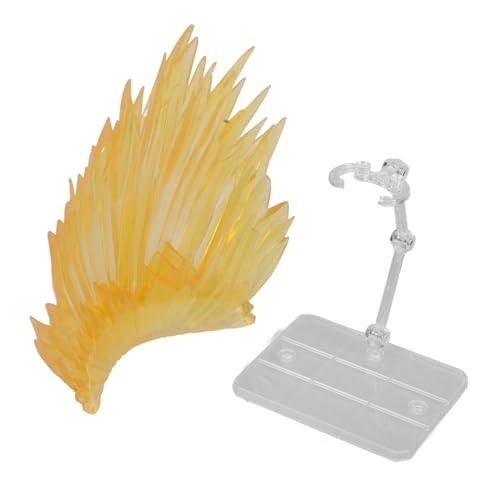 HEMOTON 1Satz Action Figuren Effekte mit Ständer für Dynamische Präsentation Einzigartiger für Sammler und Geeignet für Anime Modelle und Wackelkopffiguren von HEMOTON