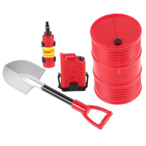 HEMOTON 1satz Maßstab Rc Auto Zubehör Set Miniatur Feuerlöscher Kraftstofftank Ölfass Und Schaufel Für Realistische Off-Road Modell Dekoration Robust Und Detailliert HEMOTON 1satz Maßstab Rc Auto Zubehör Set Miniatur Feuerlöscher Kraftstofftank Ölfass Und Schaufel Für Realistische Off-Road Modell Dekoration Robust Und Detailliert von HEMOTON