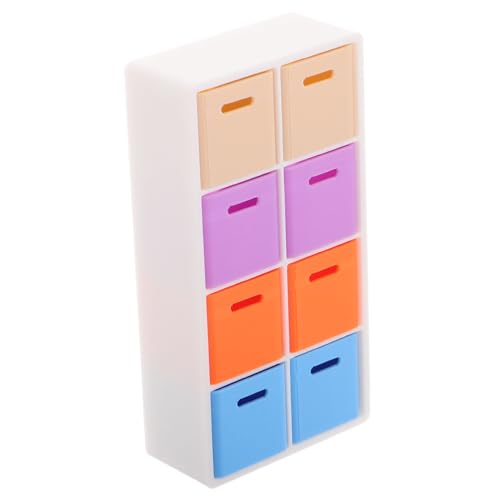 HEMOTON 1Satz DIY Regalmodell mit Fächern Vielseitiger Organizer für Puppenhauszubehör und Miniaturspielzeug HEMOTON 1Satz DIY Regalmodell mit Fächern Vielseitiger Organizer für Puppenhauszubehör und Miniaturspielzeug von HEMOTON