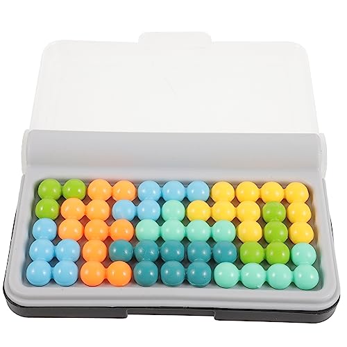 HEMOTON 1Satz Intelligenter Logisches Denkspiel für Fördert Soziale Fähigkeiten und Gehirnentwicklung Tragbar für Drinnen und Draußen HEMOTON 1Satz Intelligenter Logisches Denkspiel für Fördert Soziale Fähigkeiten und Gehirnentwicklung Tragbar für Drinnen und Draußen von HEMOTON