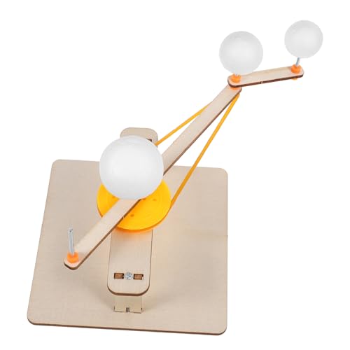 HEMOTON 1satz DIY Planetarium Modell Interaktives Solar System Lernspielzeug Für Schüler Holzmodell Für Astronomieunterricht Kreatives Experimentiermaterial Für Ganze Familie von HEMOTON