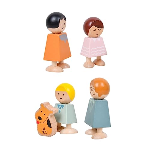 HEMOTON 1Satz Pädagogisches Holzspielzeug Für Kognitive Bausteine Zur Familienbeziehung Exquisite Verarbeitung Kreatives Lernen Farbenfrohes Design Für Jungen HEMOTON 1Satz Pädagogisches Holzspielzeug Für Kognitive Bausteine Zur Familienbeziehung Exquisite Verarbeitung Kreatives Lernen Farbenfrohes Design Für Jungen von HEMOTON