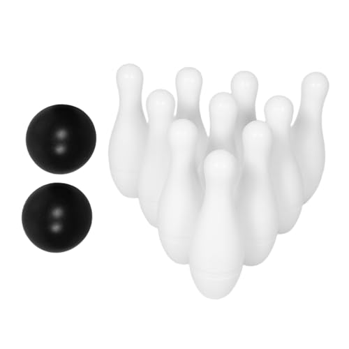 HEMOTON 1Satz Plastikkegel Bälle Bowling für Kleinkinder Outdoor Indoor Fördert Motorische Fähigkeiten Familieninteraktion HEMOTON 1Satz Plastikkegel Bälle Bowling für Kleinkinder Outdoor Indoor Fördert Motorische Fähigkeiten Familieninteraktion von HEMOTON