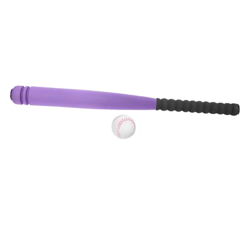 HEMOTON 1Satz Soft Baseballschläger Trainingsspielzeug für Freien Ball Fördert Eltern Junge Mädchen Beziehung Verbessert Koordination und Motorik Langlebig und Praktisch von HEMOTON