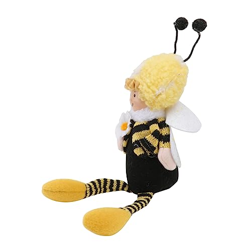HEMOTON 1Stk Bienenfest Dekoration Spitze Hutpuppen luftdicht Hamster Netz Kürbispuppe Living Room Decoration wohnzimmerdeko plüschtiere Festival- Cartoon-Plüschtier Stoff HEMOTON 1Stk Bienenfest Dekoration Spitze Hutpuppen luftdicht Hamster Netz Kürbispuppe Living Room Decoration wohnzimmerdeko plüschtiere Festival- Cartoon-Plüschtier Stoff von HEMOTON