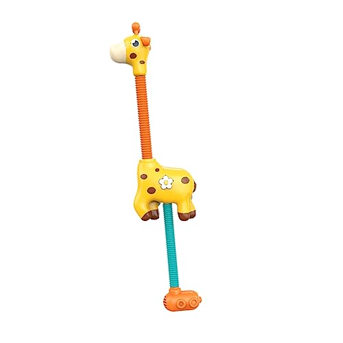HEMOTON 1Stk Giraffen-Duschkopf Kinderduschsprühdüse Badespielzeug für Kinder Spielzeug für Kleinkinder Kinder wasserspielzeug Spielzeug Badespielzeug für Babys Wasser dusche Spray HEMOTON 1Stk Giraffen-Duschkopf Kinderduschsprühdüse Badespielzeug für Kinder Spielzeug für Kleinkinder Kinder wasserspielzeug Spielzeug Badespielzeug für Babys Wasser dusche Spray von HEMOTON