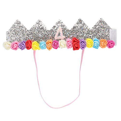 HEMOTON Partyhut Für Kinder Zartes Design Glitzernd Künstliche Blumen Für Geburtstagsaccessoires Zufällige Farbe HEMOTON Partyhut Für Kinder Zartes Design Glitzernd Künstliche Blumen Für Geburtstagsaccessoires Zufällige Farbe von HEMOTON
