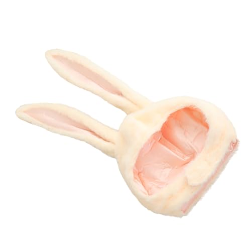 HEMOTON 1Stk Hut mit Hasenohren Plüschhasen Kaninchenkostümhüte Plüsch Hasenmütze halloween mitgebsel halloween oblaten Plüschhäschen-Ohrkappe Osterhasenmütze PP Baumwolle Beige HEMOTON 1Stk Hut mit Hasenohren Plüschhasen Kaninchenkostümhüte Plüsch Hasenmütze halloween mitgebsel halloween oblaten Plüschhäschen-Ohrkappe Osterhasenmütze PP Baumwolle Beige von HEMOTON
