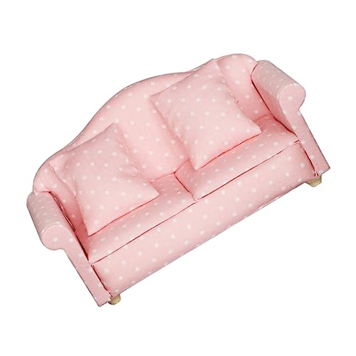 HEMOTON Minisofa Spielhausaccessoire Kinder-mini-holzsofa Dekokissen Spielhausdeko HEMOTON Minisofa Spielhausaccessoire Kinder-mini-holzsofa Dekokissen Spielhausdeko von HEMOTON