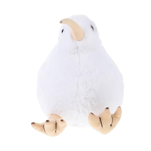 HEMOTON 1Stk Puppe Plüschtier Kiwi Stofftier gefülltes Vogelspielzeug Kazuha-Plüsch Kinder tylonal Kinderspielzeug Spielzeuge Tier Stofftier Stofftierspielzeug Super süße Baby Statue Weiß HEMOTON 1Stk Puppe Plüschtier Kiwi Stofftier gefülltes Vogelspielzeug Kazuha-Plüsch Kinder tylonal Kinderspielzeug Spielzeuge Tier Stofftier Stofftierspielzeug Super süße Baby Statue Weiß von HEMOTON