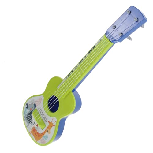 HEMOTON 1Stk Ukulele-Spielzeuggitarre für Kinder Kinderspielzeuggitarre Kinder Gitarre für anfänger Musical Toy Instruments kinderinstrumente Spielzeuge Gitarren Kinder-Ukulele groß Tier von HEMOTON