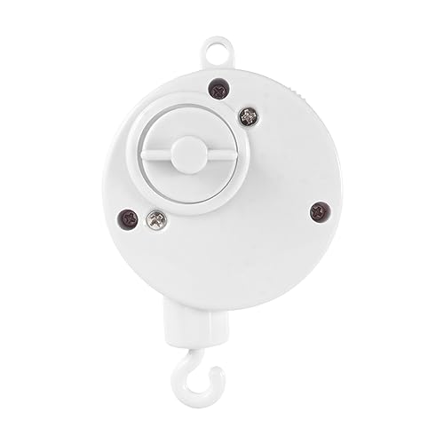 HEMOTON Musikalisches Mobile Spielzeug Für Bewegung Glocke Spieluhr Plunger Haken Weiß S Visuelle Auditive von HEMOTON