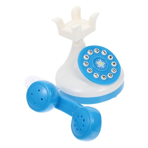 HEMOTON 1Stk simuliertes Telefon Telefon Telefon für Handy für Chatter Telefon Telefone Kinderspielzeug gefälschtes Telefon Plastik von HEMOTON