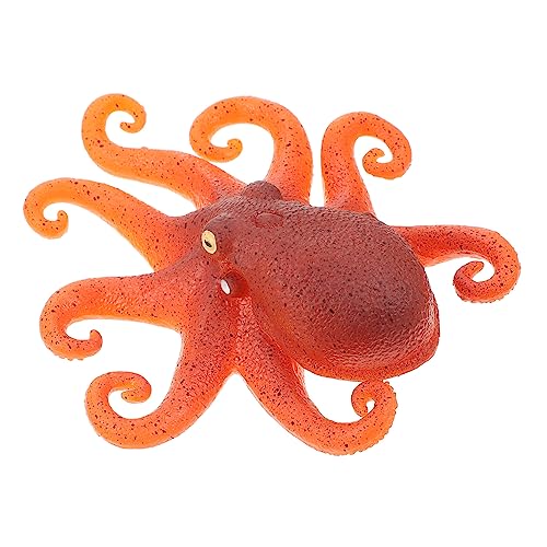 HEMOTON 1Stück Realistisches Octopus Druckentlastungsspielzeug Für Simuliertes Tiermodell Aus Weichem Dekorieren Lustiges Für Jede Gelegenheit HEMOTON 1Stück Realistisches Octopus Druckentlastungsspielzeug Für Simuliertes Tiermodell Aus Weichem Dekorieren Lustiges Für Jede Gelegenheit von HEMOTON