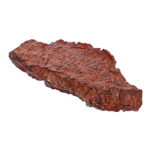 HEMOTON 1stk Food-Modell Lebensmittel Spielzeug Fleisch Attrappe So Tun, Als Würden Sie Spielzeug Spielen Foto Requisiten Fotografie-Requisite Künstlich Rindfleisch Kind Plastik HEMOTON 1stk Food-Modell Lebensmittel Spielzeug Fleisch Attrappe So Tun, Als Würden Sie Spielzeug Spielen Foto Requisiten Fotografie-Requisite Künstlich Rindfleisch Kind Plastik von HEMOTON
