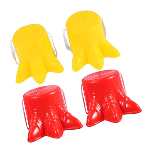 HEMOTON 2 Paar Laufeimer, Stelzen, Kinder, Stepper, Balance-Eimer, Schuhstelzen, Spielzeug Mit Verstellbarem Seil Für Vorschulspielplätze, Innen- Und Außen-hindernisparcours-Spiele HEMOTON 2 Paar Laufeimer, Stelzen, Kinder, Stepper, Balance-Eimer, Schuhstelzen, Spielzeug Mit Verstellbarem Seil Für Vorschulspielplätze, Innen- Und Außen-hindernisparcours-Spiele von HEMOTON