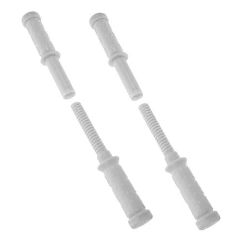 HEMOTON 2 Paar Schaukelpferdgriff Schaukelspielzeug für Kleinkinder DIY - Krippenarm für Babymobile Pferdespielzeug für hölzernes Schaukelpferd für Kleinkind Plastik Grey HEMOTON 2 Paar Schaukelpferdgriff Schaukelspielzeug für Kleinkinder DIY - Krippenarm für Babymobile Pferdespielzeug für hölzernes Schaukelpferd für Kleinkind Plastik Grey von HEMOTON