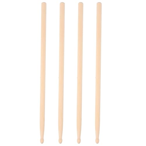 HEMOTON Holz-Drumsticks 5a Komfortabler Griff Musik-Drumsticks Für Schlagzeugübungen Anfänger Profis HEMOTON Holz-Drumsticks 5a Komfortabler Griff Musik-Drumsticks Für Schlagzeugübungen Anfänger Profis von HEMOTON