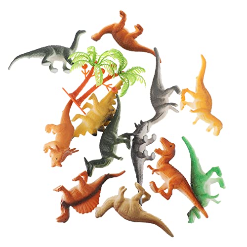 HEMOTON 2 Packungen Tiermodell für kinderspielzeug House Decoration für Kleinkinder Boy Toys Dinosaurier- lebendige Dinosaurier-Modellspielzeuge Plastik HEMOTON 2 Packungen Tiermodell für kinderspielzeug House Decoration für Kleinkinder Boy Toys Dinosaurier- lebendige Dinosaurier-Modellspielzeuge Plastik von HEMOTON