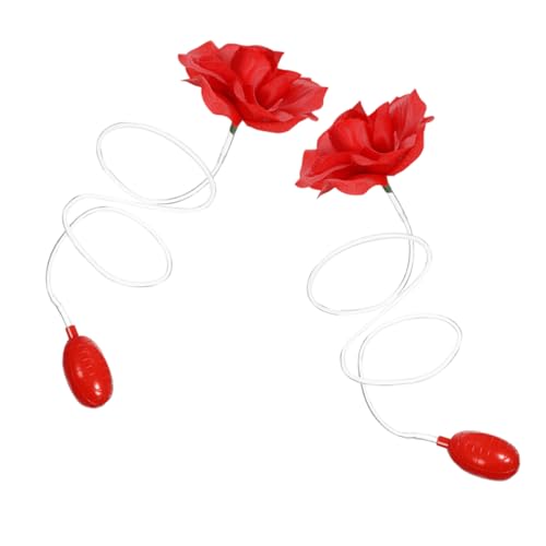 HEMOTON 2 Pcs Anti Falten Trockner Gefälschte Muster Spray Trophäe Einzigartige Broschen Pad Folien Dekorationen Rot Kunststoff HEMOTON 2 Pcs Anti Falten Trockner Gefälschte Muster Spray Trophäe Einzigartige Broschen Pad Folien Dekorationen Rot Kunststoff von HEMOTON
