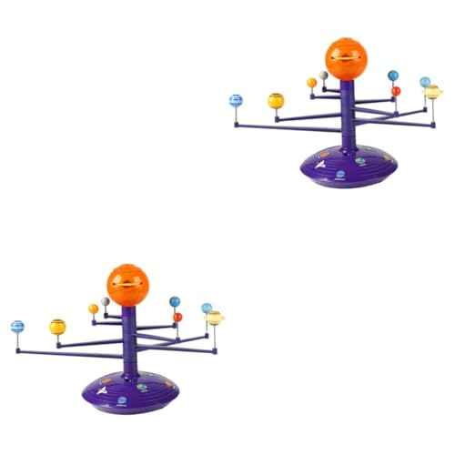 HEMOTON 2 STK Kugel des Sonnensystems Planetenmodell für Kinder Sonnensystem-Projektions-Sprachspielzeug interaktives Spielzeug sankastenspielsachen Kinderspielzeug Spielzeuge Ohne Beamer von HEMOTON