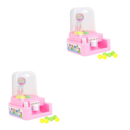 HEMOTON 2 STK Candy Grabber-Spiel Bälle Maschine Greifer Spielzeug Bälle Süßigkeitengreifer Party Spielzeug für Kinder kinderspielzeug Spielzeuge Jungs-Spielzeug Bonbongreifer Mini Arkade von HEMOTON