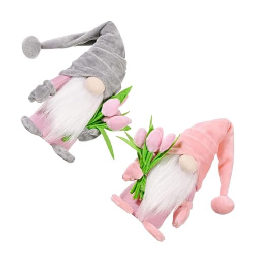 HEMOTON 2 STK Tulpenpuppen-Ornamente Desktop-Dekoration Plüschpuppe Modepuppe buchregal Dekoration Room Decoration Valentinstag Puppenspielzeug zum Muttertag PP Baumwolle HEMOTON 2 STK Tulpenpuppen-Ornamente Desktop-Dekoration Plüschpuppe Modepuppe buchregal Dekoration Room Decoration Valentinstag Puppenspielzeug zum Muttertag PP Baumwolle von HEMOTON