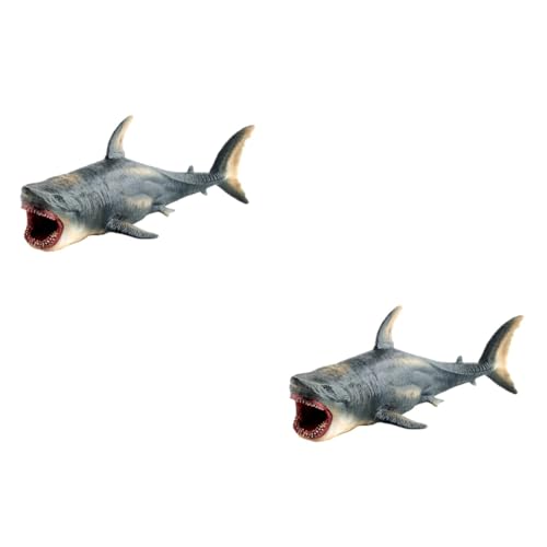 HEMOTON 2 STK realistische Meeresbewohner-Spielzeugfiguren Spielzeuge Tierspielzeug Modelle Lernspielzeug für Kinder Spielzeugtiere für Kinder hohl Ornamente Die Unterwasserwelt Megalodon HEMOTON 2 STK realistische Meeresbewohner-Spielzeugfiguren Spielzeuge Tierspielzeug Modelle Lernspielzeug für Kinder Spielzeugtiere für Kinder hohl Ornamente Die Unterwasserwelt Megalodon von HEMOTON