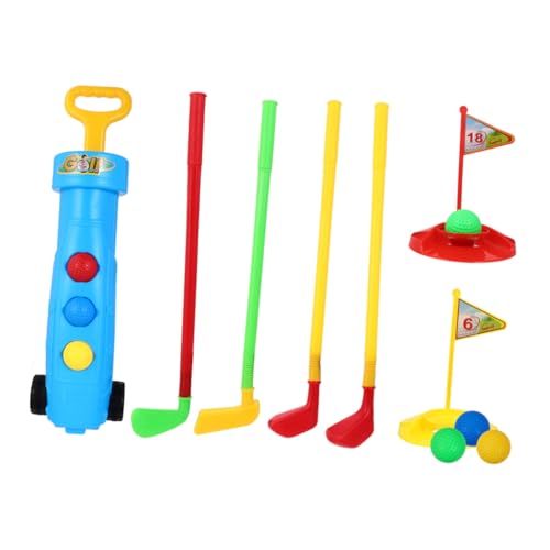 HEMOTON 2 Sätze Golfspielzeug Set für Jungen und Mädchen Ab Jahren Fördert Konzentration und Fitness Inklusive Golfkugeln Geeignet für Indoor und Outdoor Spielspaß Zufällige Farbe HEMOTON 2 Sätze Golfspielzeug Set für Jungen und Mädchen Ab Jahren Fördert Konzentration und Fitness Inklusive Golfkugeln Geeignet für Indoor und Outdoor Spielspaß Zufällige Farbe von HEMOTON