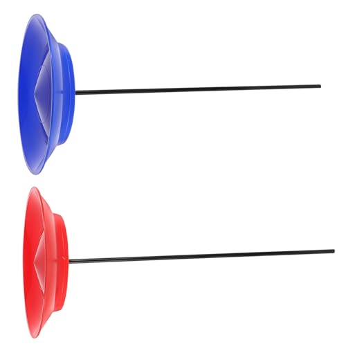 HEMOTON 2 Sätze Jonglierende Hände Zirkusspielzeug Balance-Stick- Geschicklichkeitsspielzeug zum Jonglieren Jonglierstöcke Zirkustrickspielzeug Handspiele Jonglierspiel Plastik HEMOTON 2 Sätze Jonglierende Hände Zirkusspielzeug Balance-Stick- Geschicklichkeitsspielzeug zum Jonglieren Jonglierstöcke Zirkustrickspielzeug Handspiele Jonglierspiel Plastik von HEMOTON