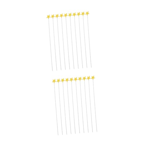 HEMOTON 2 Sätze Kuchendekoration Cupcake-deko-topper Mini-cupcake-topper Geburtstagstorte Topper Sterne -kuchendeckel Cupcake-topper Für Die Braut Metall Yellow 100 Stück * 2 HEMOTON 2 Sätze Kuchendekoration Cupcake-deko-topper Mini-cupcake-topper Geburtstagstorte Topper Sterne -kuchendeckel Cupcake-topper Für Die Braut Metall Yellow 100 Stück * 2 von HEMOTON